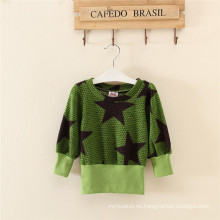 nuevo suéter coreano de la moda de los niños de las muchachas para el color del otoño o del invierno 3
